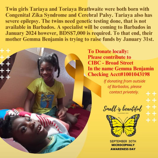 Empathy in Action: Join Hands for Tariaya and Toriaya's Medical Journey"