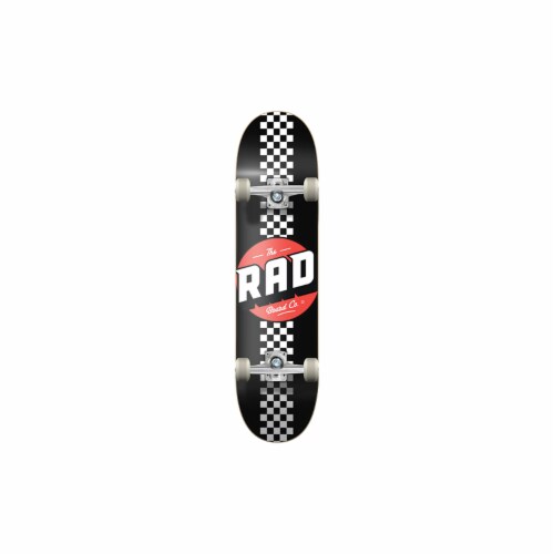 Rad Checker Stripe Complete 7.75