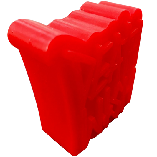 DW DEATHSTACK CURB WAX RED