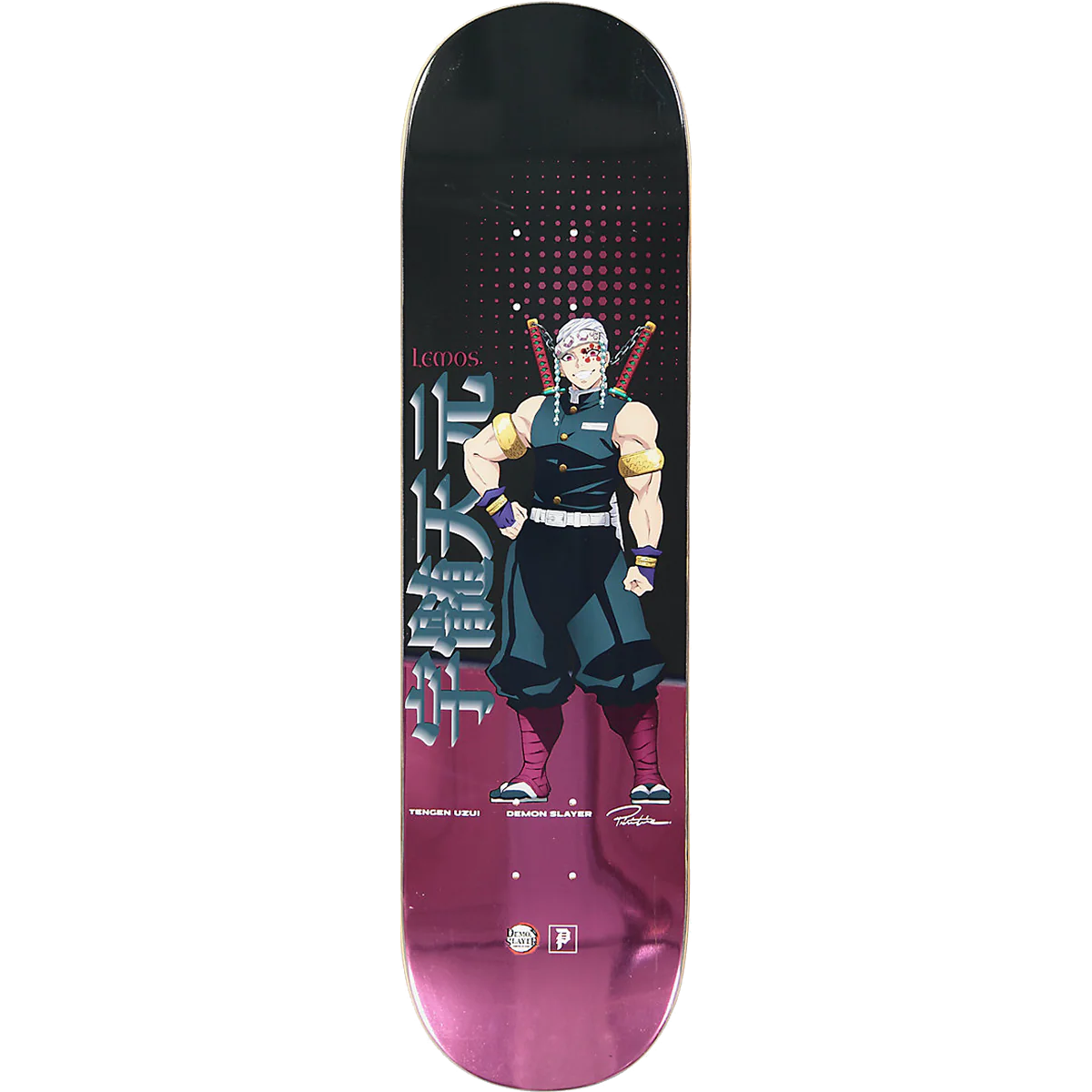 PRIMITIVE LEMOS TENGEN DECK-8.38 PURPLE