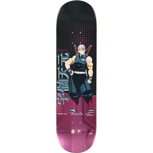 PRIMITIVE LEMOS TENGEN DECK-8.38 PURPLE