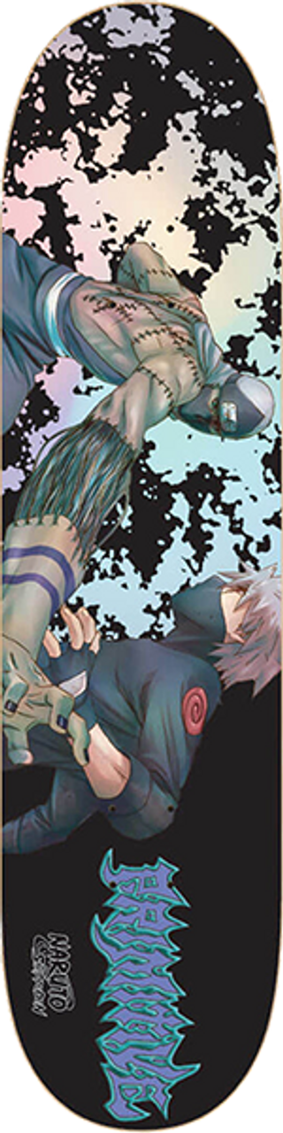 PRIMITIVE KAKASHI VS KAKUZU DECK-8.25 MULTI (INCLUDES BLACK GRIPTAPE)