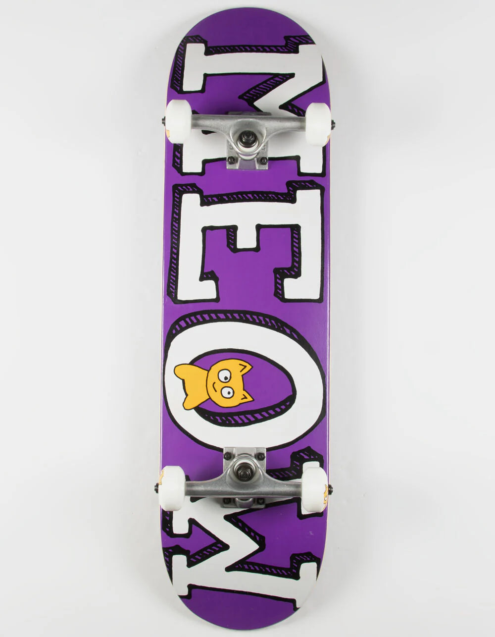 MEOW LOGO COMPLETE-7.5 Purple