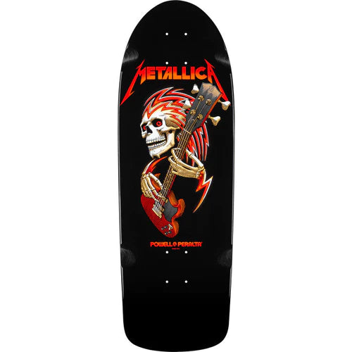 PWL/P METALLICA OG DECK-10x30 BLACK (Limited Edition)