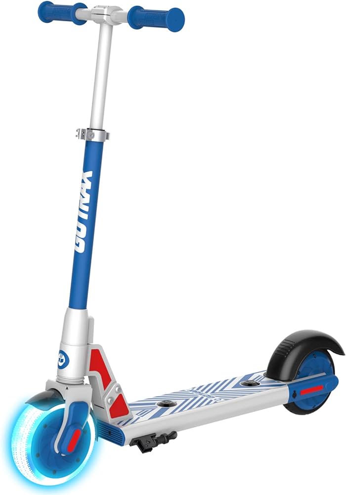 NEW GKS Lumios Kids Electric Scooter