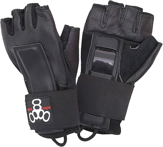 Triple 8 Hired Hands Gloves L-Black