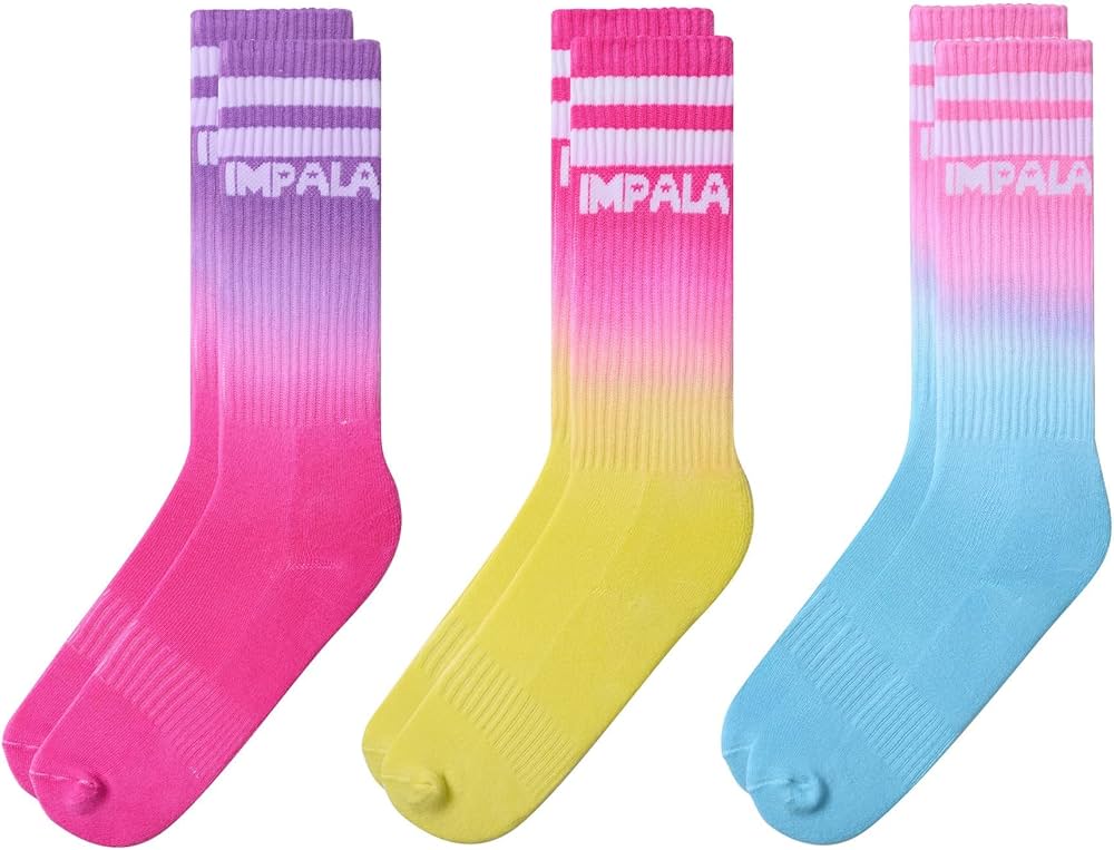 Impala Stripe Sock Tropicana