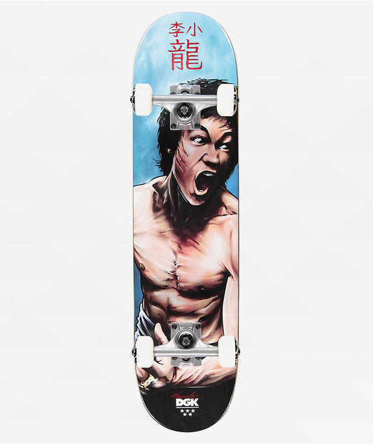 DGK x Bruce Lee No Way As Way Deck Complete - 8.1