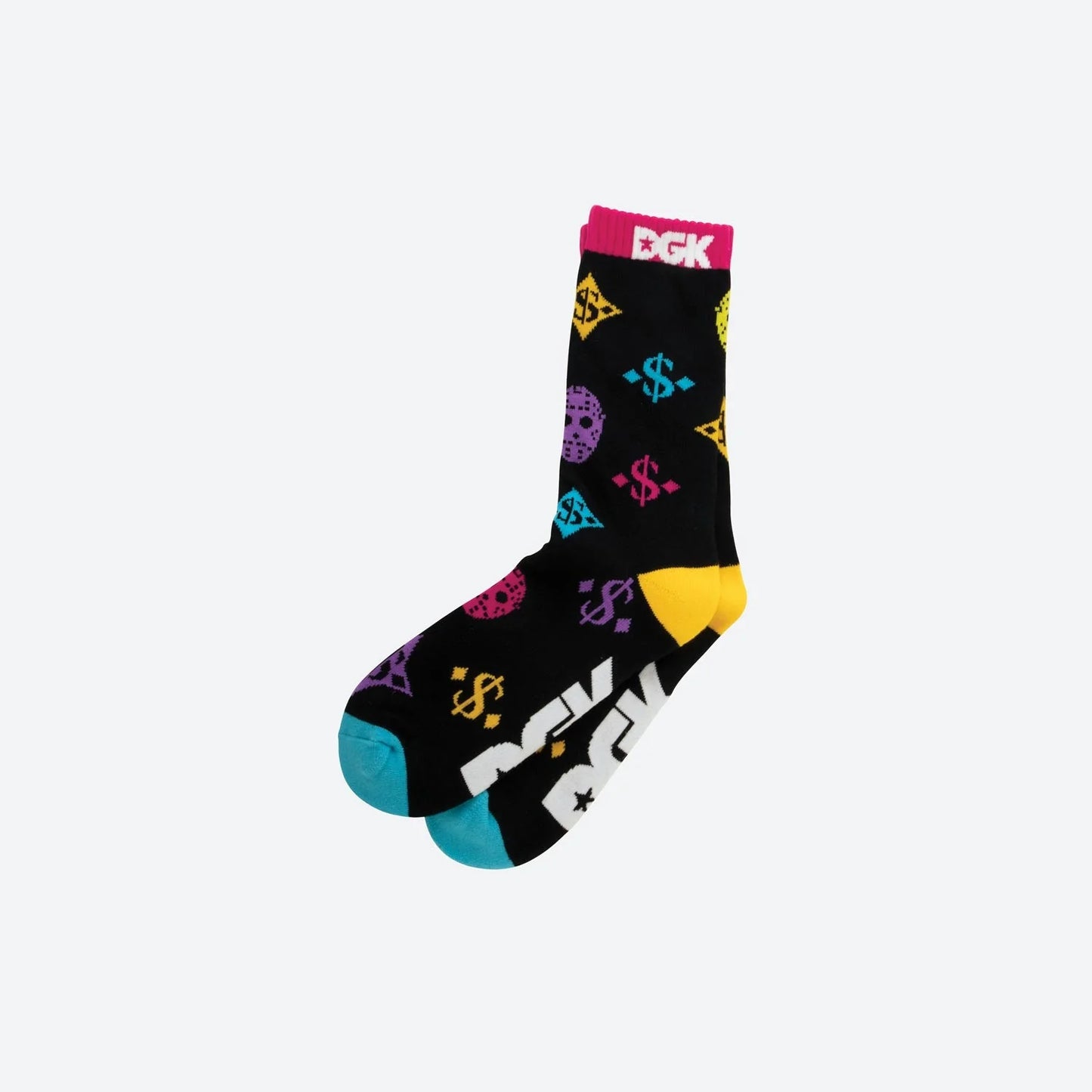 Monogram Crew Socks