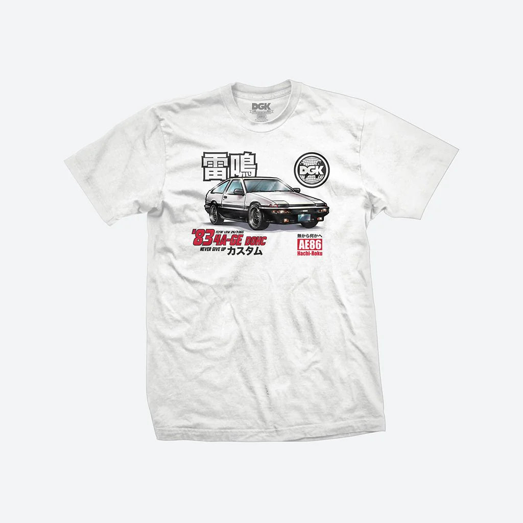 DGK TUNER T-SHIRT