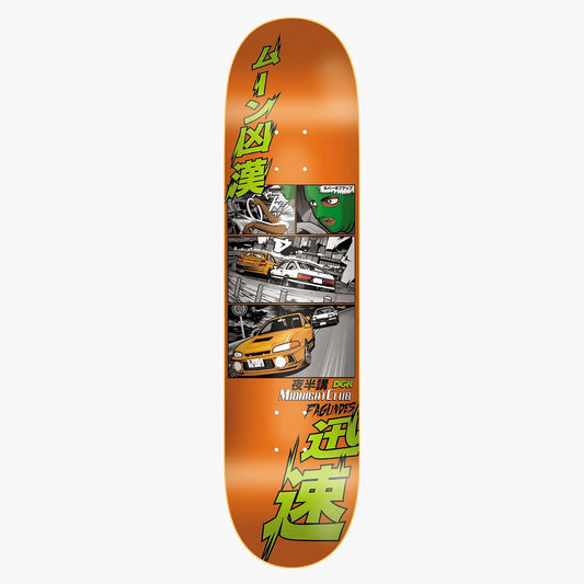 DGK Midnight Club Fagundes Deck - 8.25