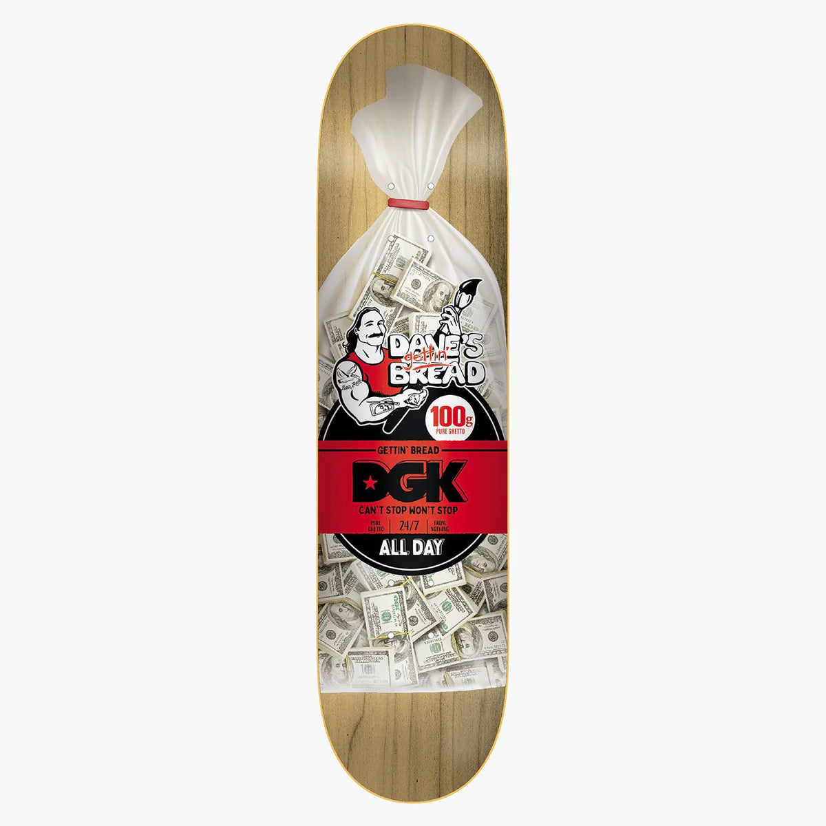 DGK Danes Bread Vaughn Complete - 8.1