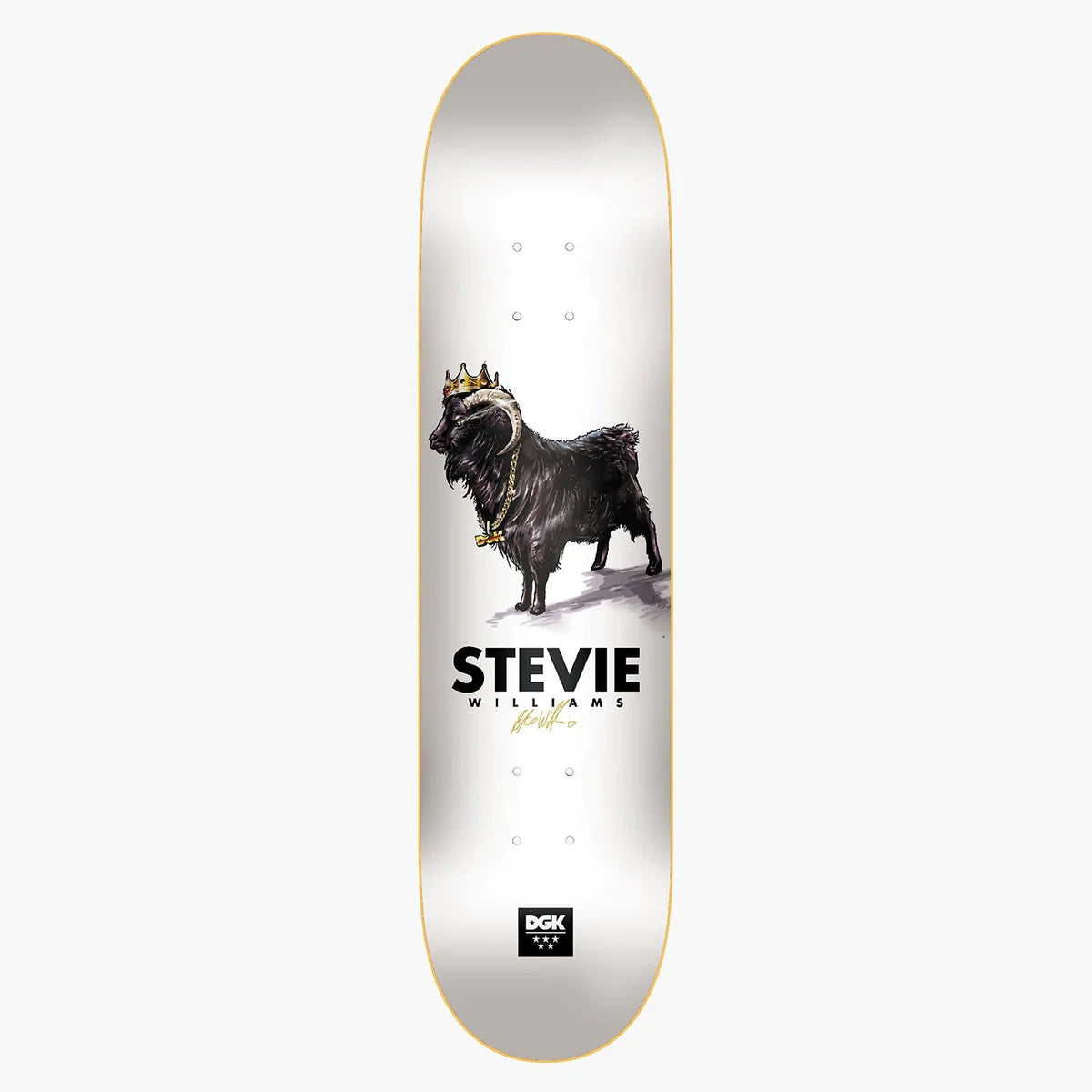 G.O.A.T. Stevie 8.38" Skateboard Deck