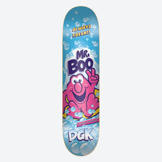 DGK Mr Boo Deck - 8.06 (INCLUDES BLACK GRIPTAPE)
