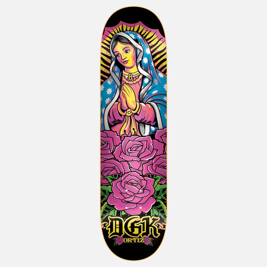 DGK Santa Del Barrio Ortiz 8.1" Skateboard Complete