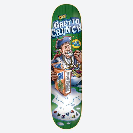 DGK Ghetto Crunch Mazzari Green Completes - 8.25