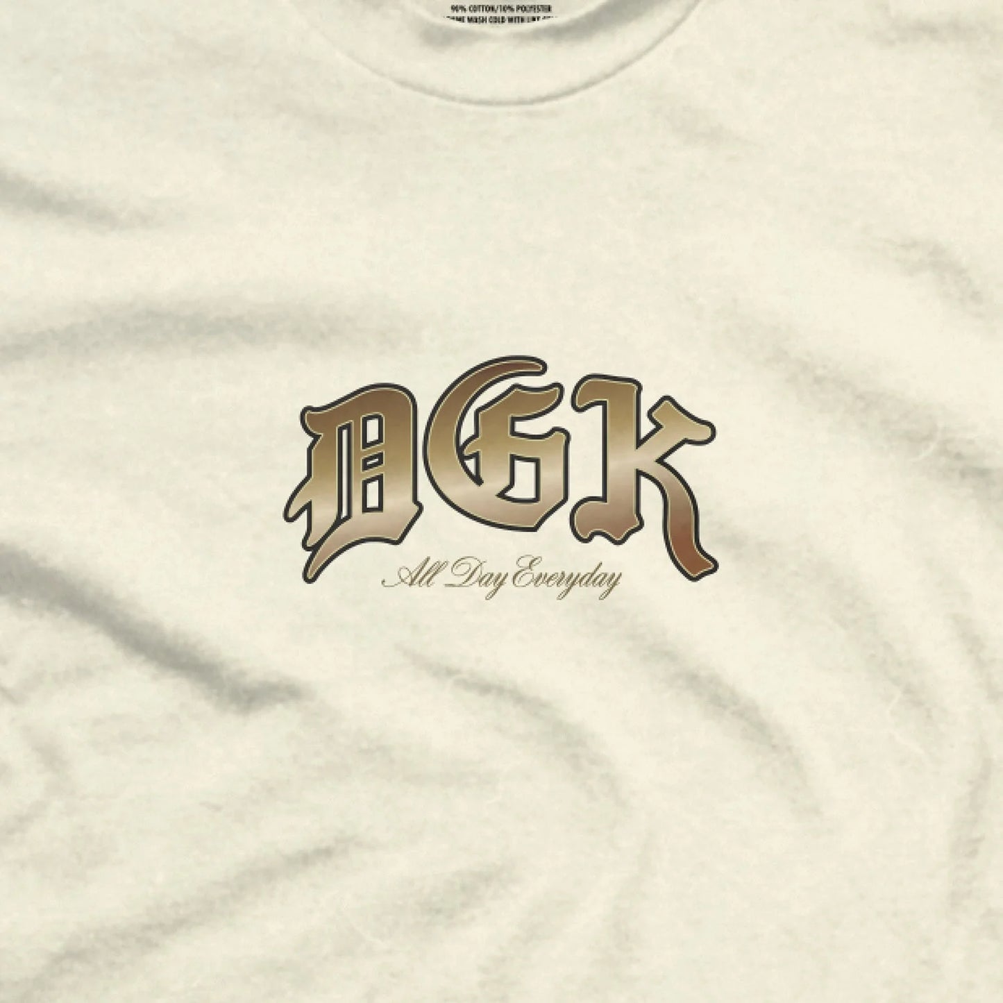 DGK No Quarter T-Shirt (LARGE)