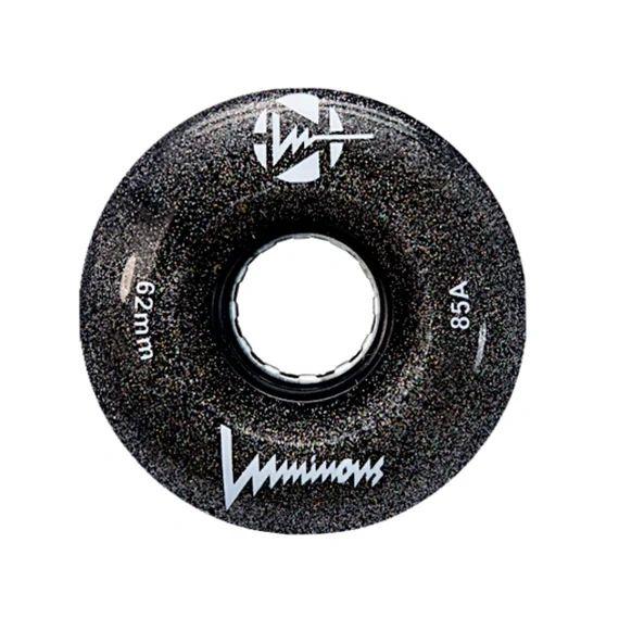 LUMINOUS - LED QUAD WHEELS - 62mm-85a (4 Pack) - Johno's Skate