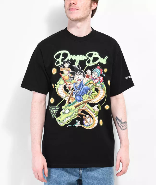 Hypland x Dragon Ball Z Shenron Black T-Shirt