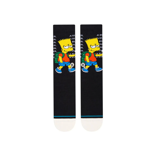 Bart Simpson Stance Socks