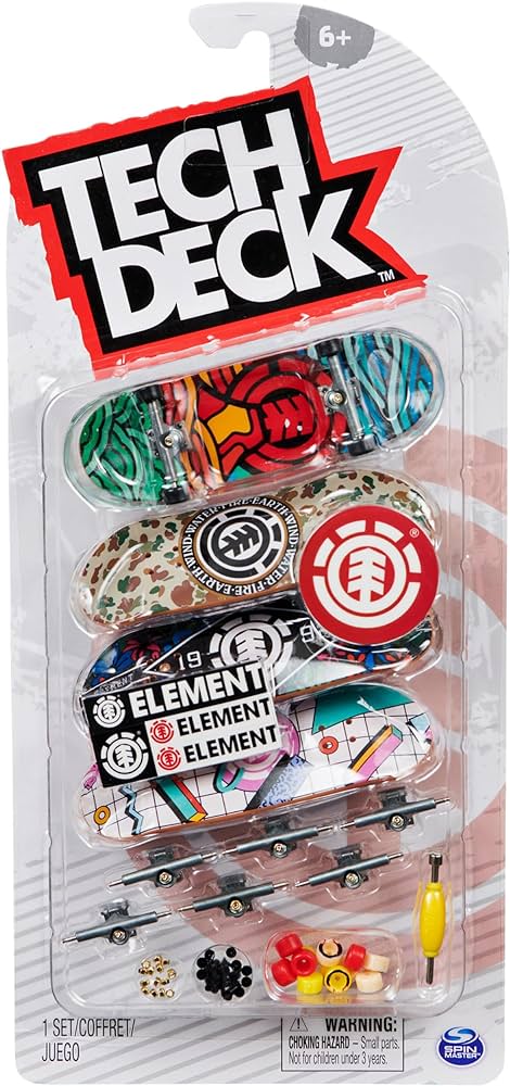 TECH DECK ULTRA DLX 4 pack
