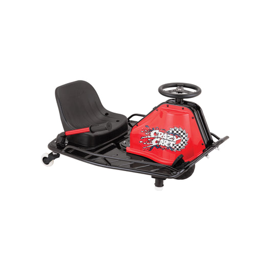Crazy Cart -BLK/RD (INCLUDES FREE HELMET AND JOHNOSK8 T-Shirt)