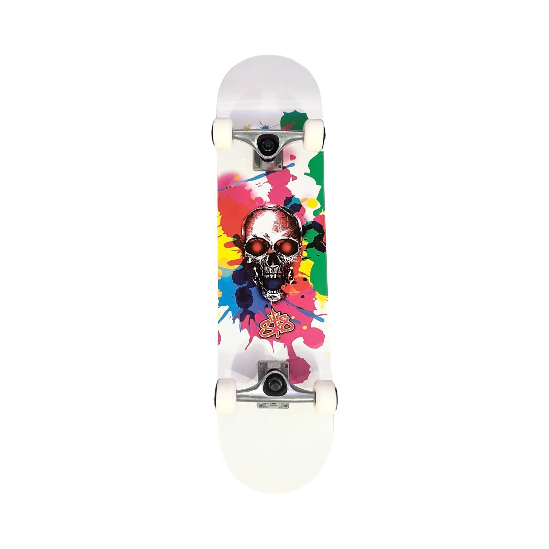 Johno's Sk8 Complete Skull 7.75