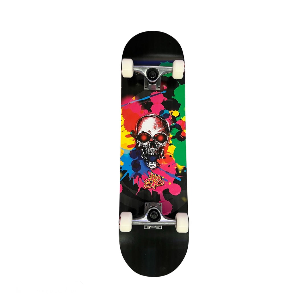 Johno's Sk8 Complete Skull 8.25