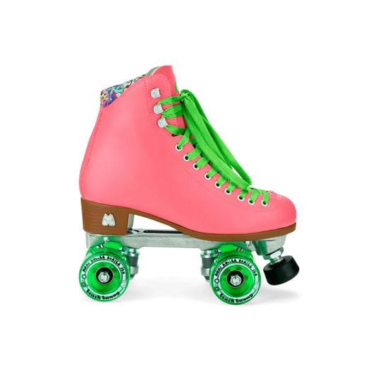 Moxi Beach Bunny Roller Skates- Watermelon