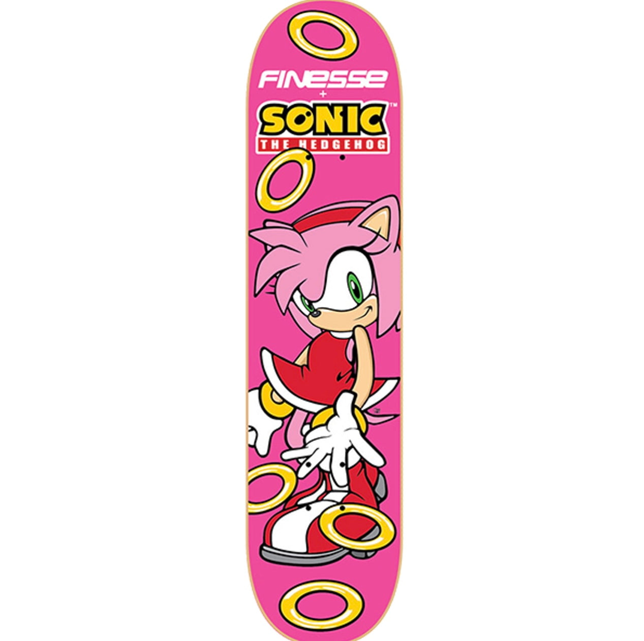 FINESSE SEGA SONIC AMY HEDGEHOG COMPLETE-8.0
