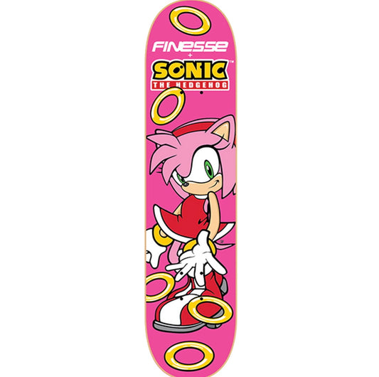FINESSE SEGA SONIC AMY HEDGEHOG DECK-8.0