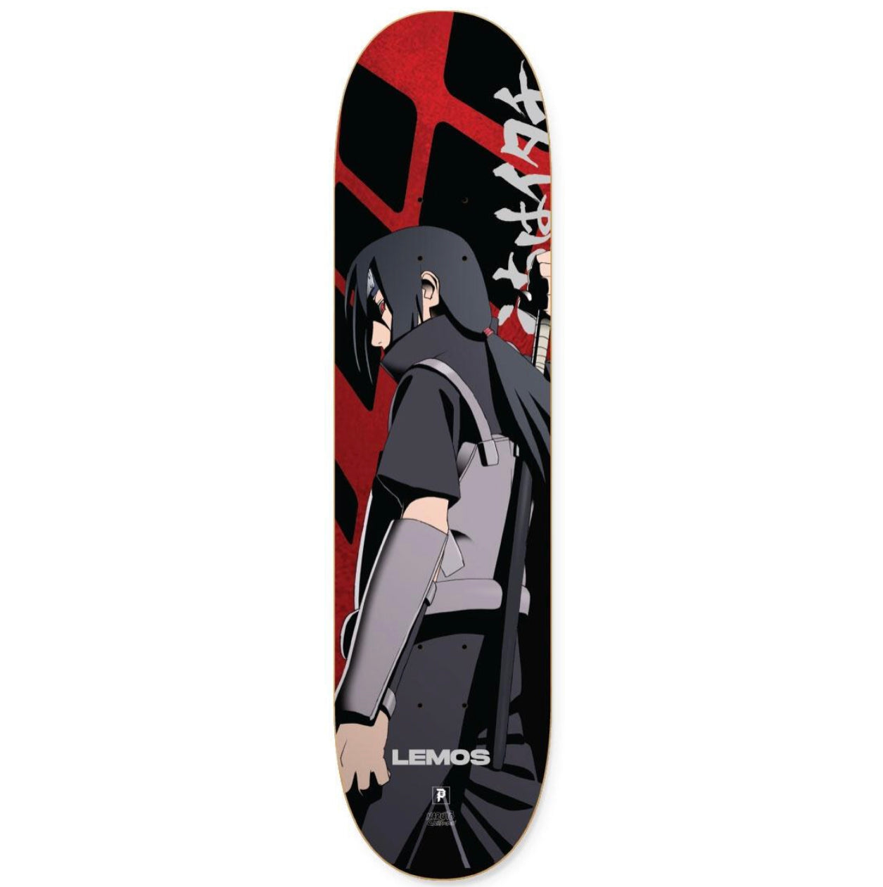 PRIMITIVE LEMOS ASSAULT DECK-8.25 RED