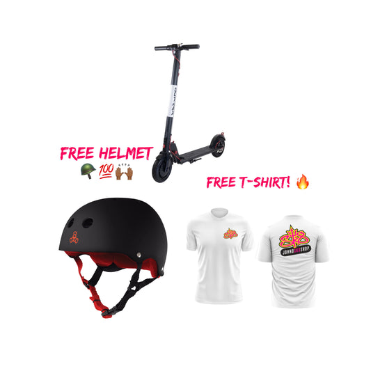 GXL V2 Electric Scooter (INCLUDES FREE HELMET OF YOUR CHOICE AND JOHNO'S SK8 SHOP T-SHIRT) LIMITED AMOUNT