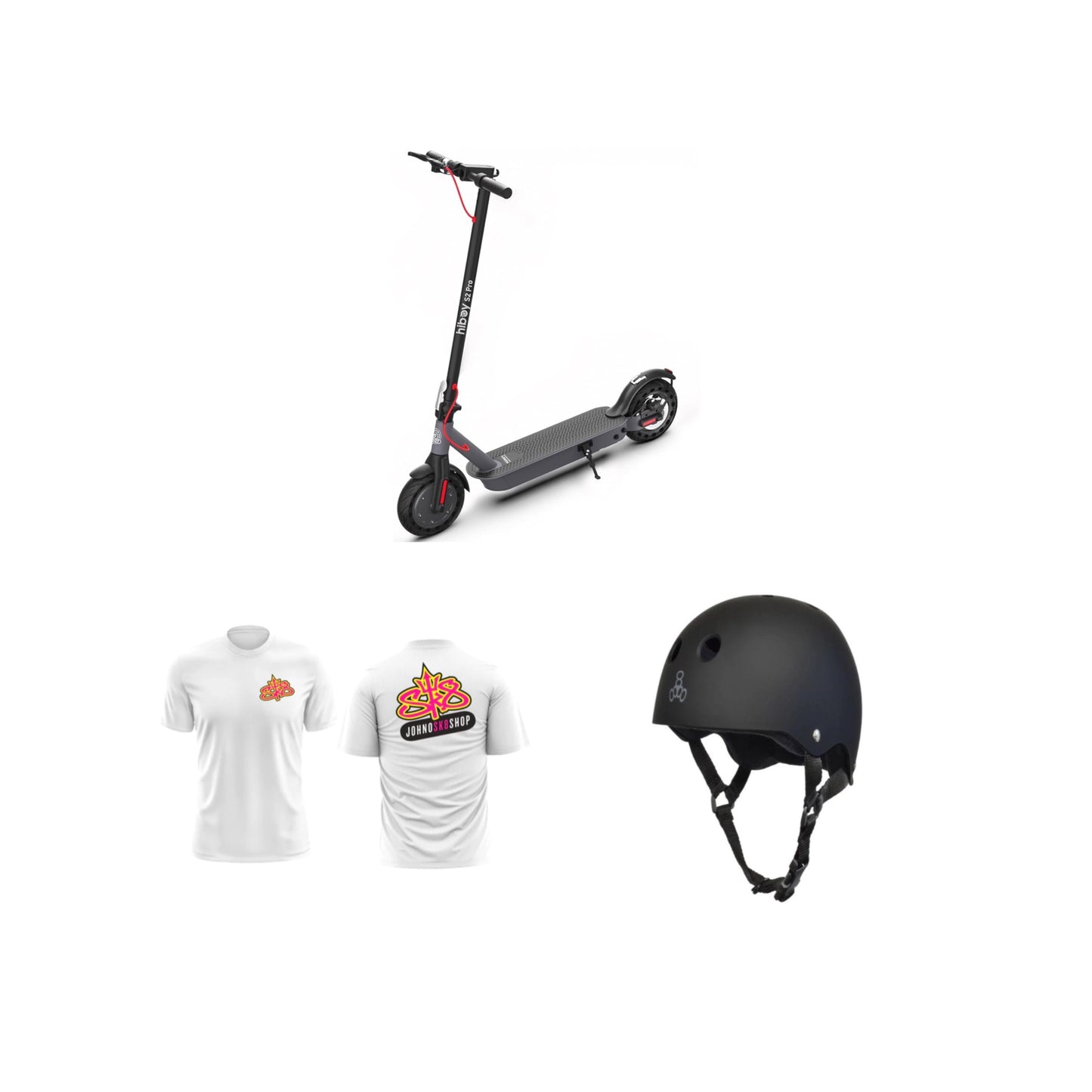 Hiboy S2 Electric Scooter (INCLUDES FREE HELMET AND FREE SHIRT) ONLY ONE LEFT