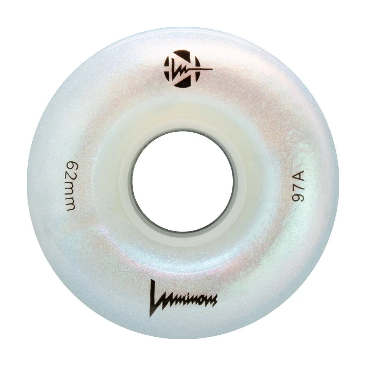 Luminous Wheels 58mm 78a White Pearl 8 PACK