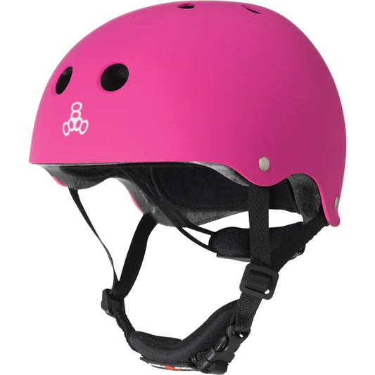 T8 Lil 8 Neon Pink Helmet