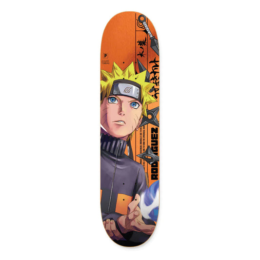 PRIMITIVE RODRIGUEZ HERO DECK-8.0 ORANGE