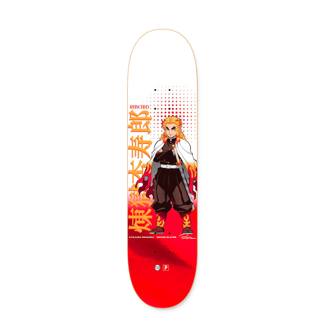 PRIMITIVE RIBEIRO KYOJURO DECK-8.12 WHITE