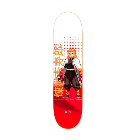 PRIMITIVE RIBEIRO KYOJURO DECK-8.12 WHITE