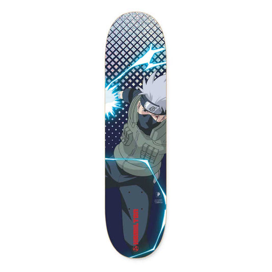 PRIMITIVE HAMILTON JUTSU DECK-8.38 BLUE (INCLUDES BLACK GRIPTAPE)