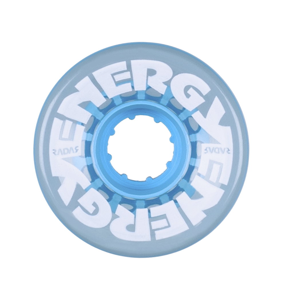 Radar Energy Clear Blue 57mm (PACK OF 8)