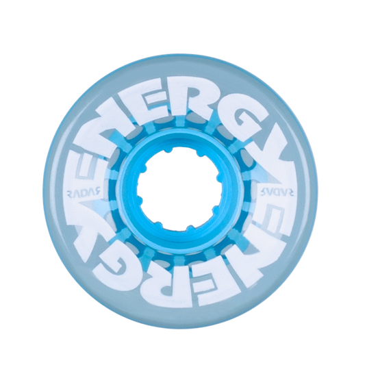 Radar Energy Clear Blue 57mm (PACK OF 8)