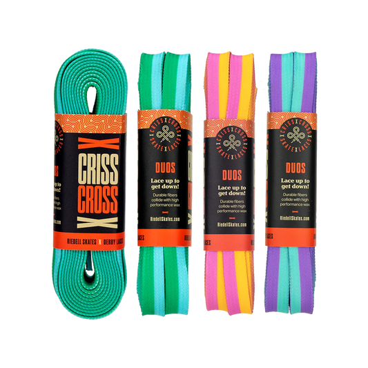 Criss Cross Laces Various Colours