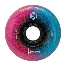 8 Pack Luminous LIGHT UP WHEELS Inline Wheels 76MM AND 80MM