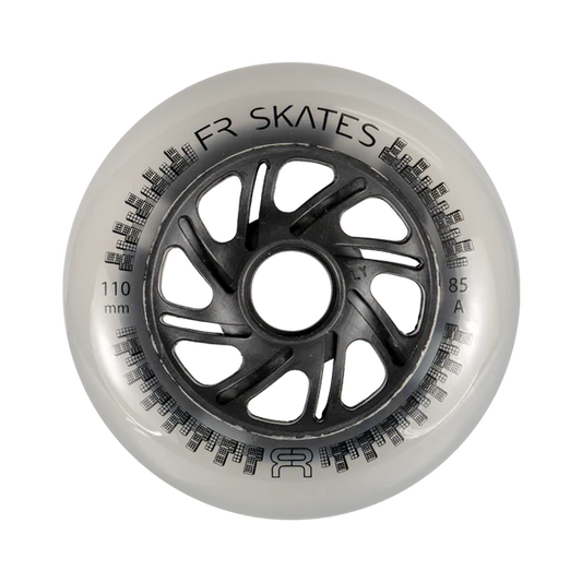FR - DOWNTOWN WHEEL 110mm/85A - NATURAL x1 Pack of 6