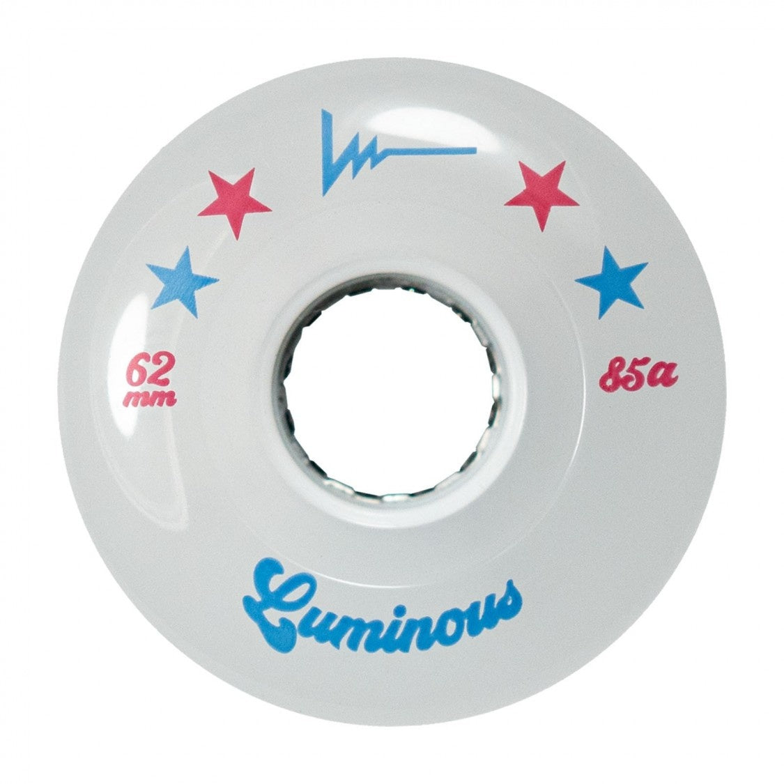LUMINOUS - LIGHT UP QUAD WHEELS - 62mm-85a (DISCOUNTED WHEN BOUGHT WITH SKATES)