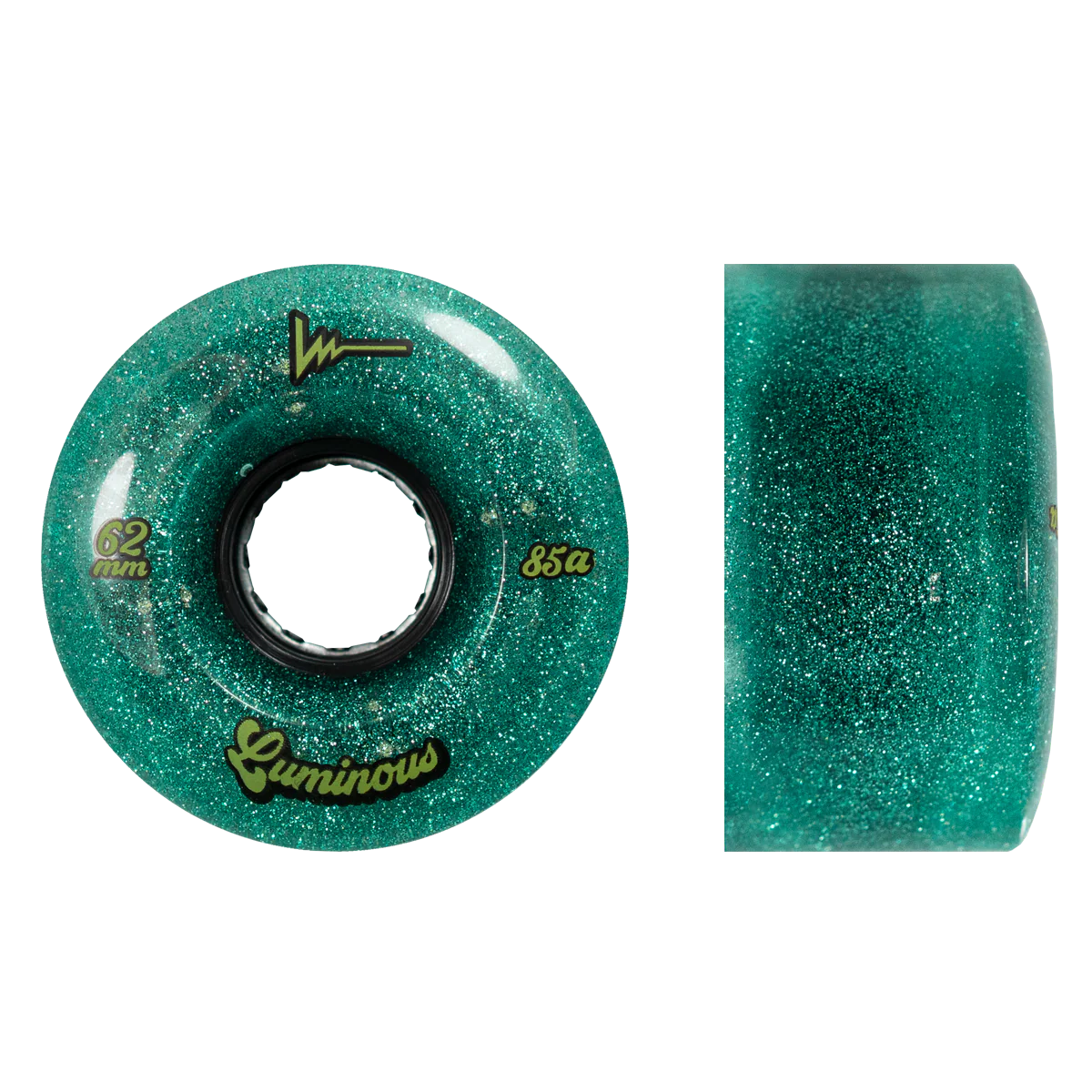 LUMINOUS - LIGHT UP QUAD WHEELS - 62mm-85a (DISCOUNTED WHEN BOUGHT WITH SKATES)