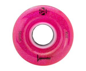 Luminous Wheels 58mm 78a Pink 8 PACK