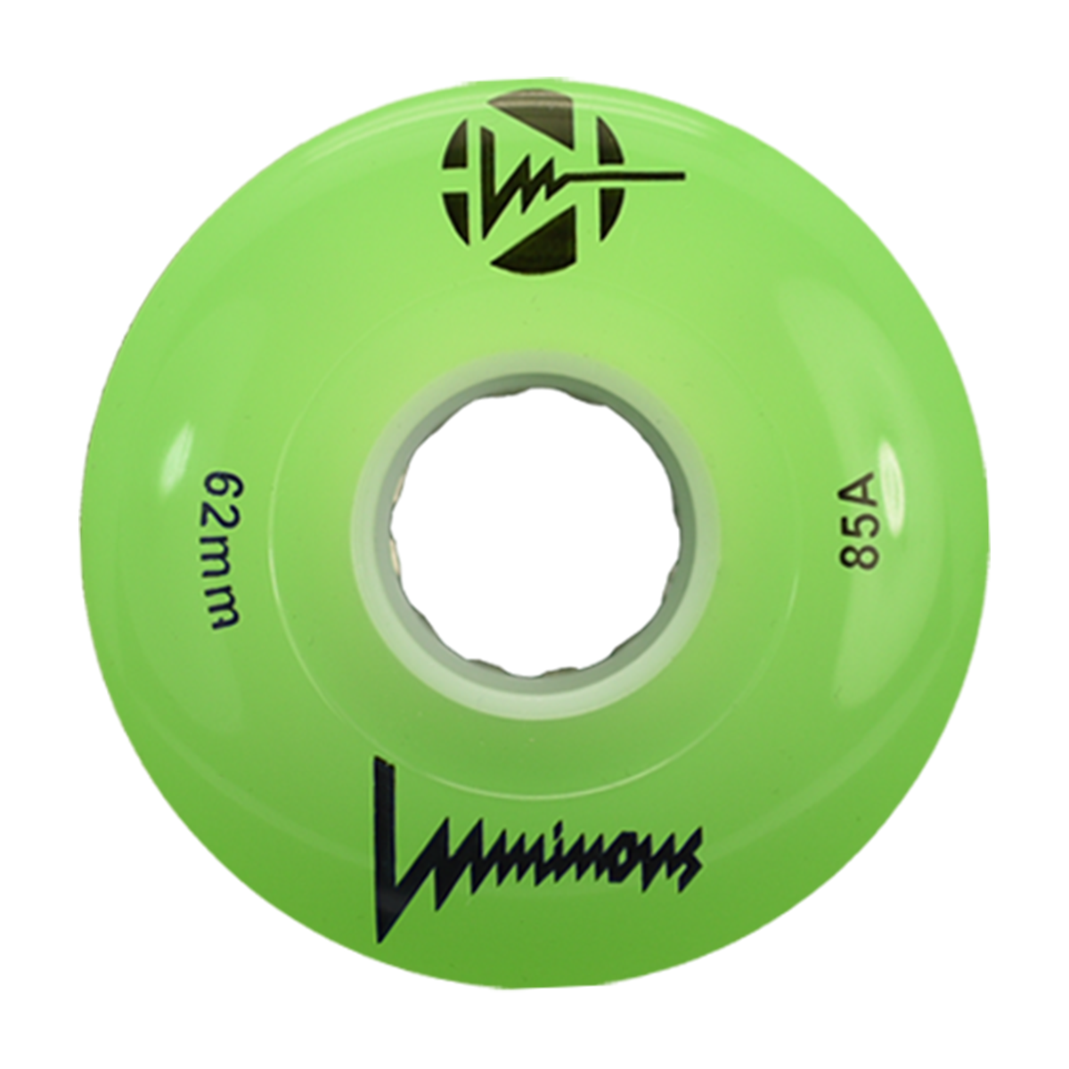 LUMINOUS - LIGHT UP QUAD WHEELS - 62mm-85a (DISCOUNTED WHEN BOUGHT WITH SKATES)