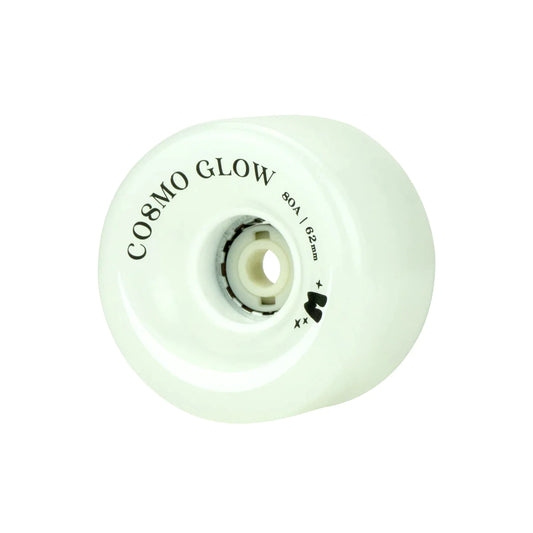 Moxi Cosmo Glow LIGHT UP WHEELS pk8 62mm/80a (DISCOUNTED WHEN BOUGHT WITH SKATES)